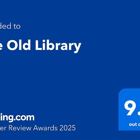 科姆堡The Old Library别墅 外观 照片